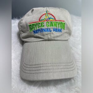 Embroidered Bruce Canyon ball cap (E22)